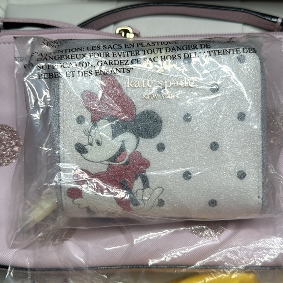 NWT kate spade X Disney Wallet and Disney Necklace Bundle - Picture 5 of 8